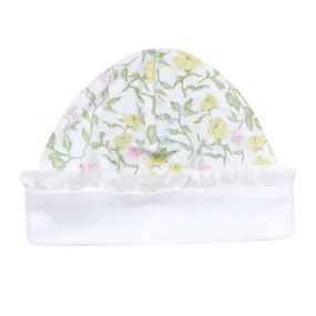 Berry Wildflowers Baby Hat