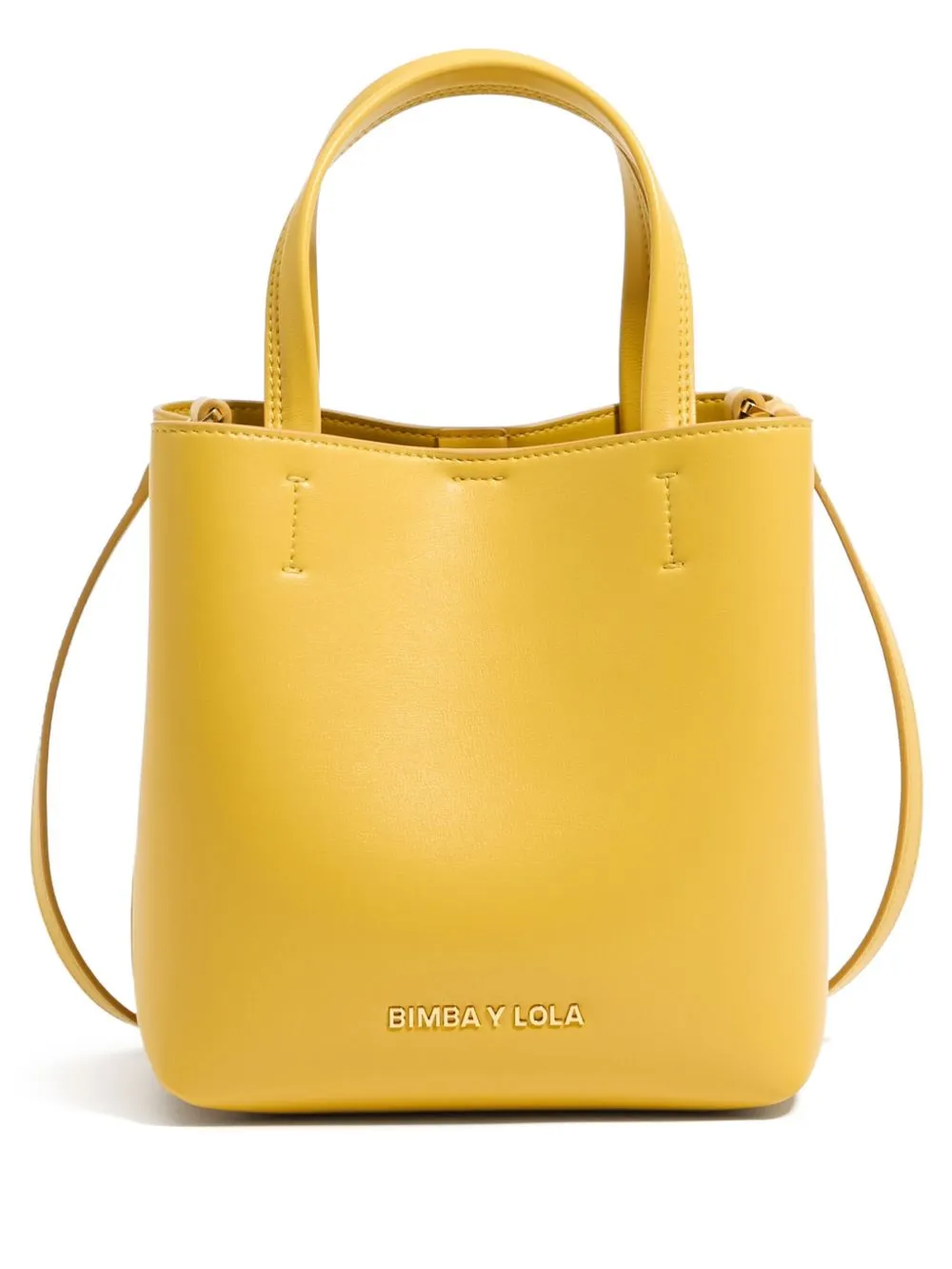 Bimba y Lola small Chihuahua cross body bag - Yellow