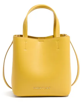 Bimba y Lola small Chihuahua cross body bag - Yellow