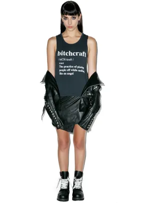 Bitchcraft Muscle Tank-