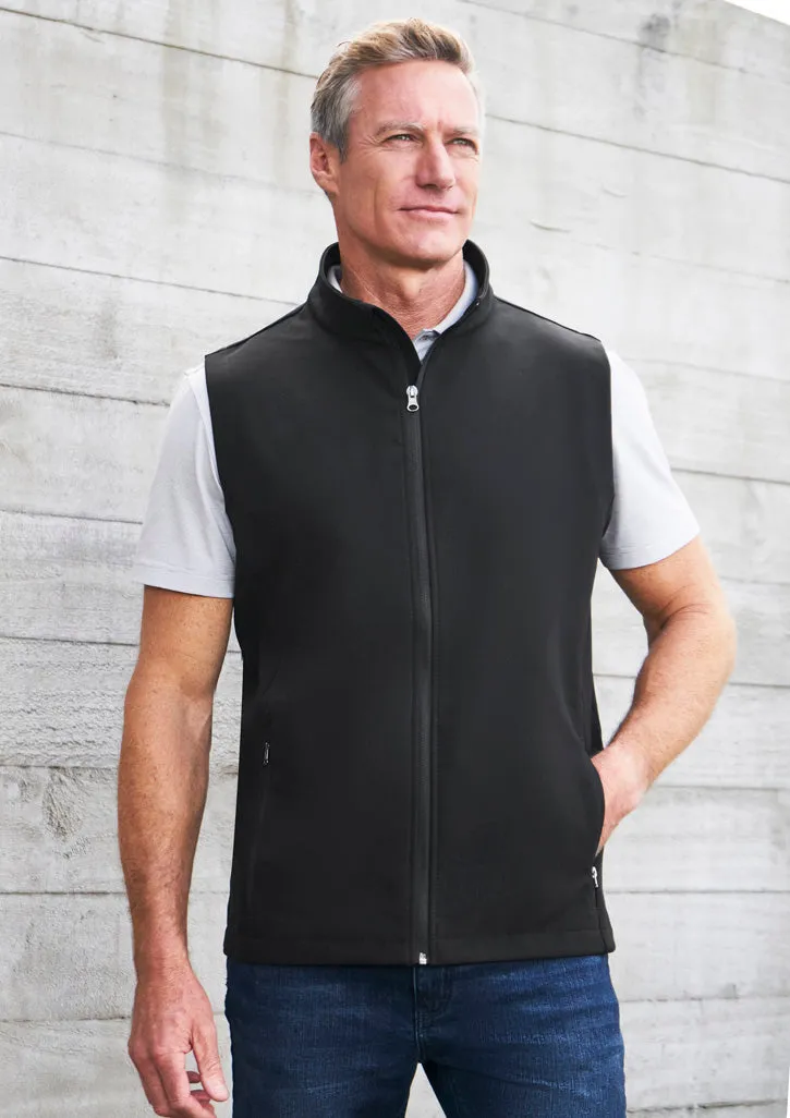 Biz Collection  Mens Apex Vest (J830M)-