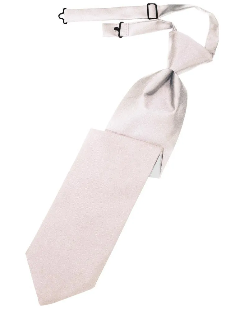 Blush Luxury Satin Necktie