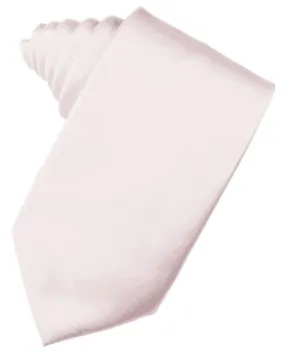 Blush Luxury Satin Necktie