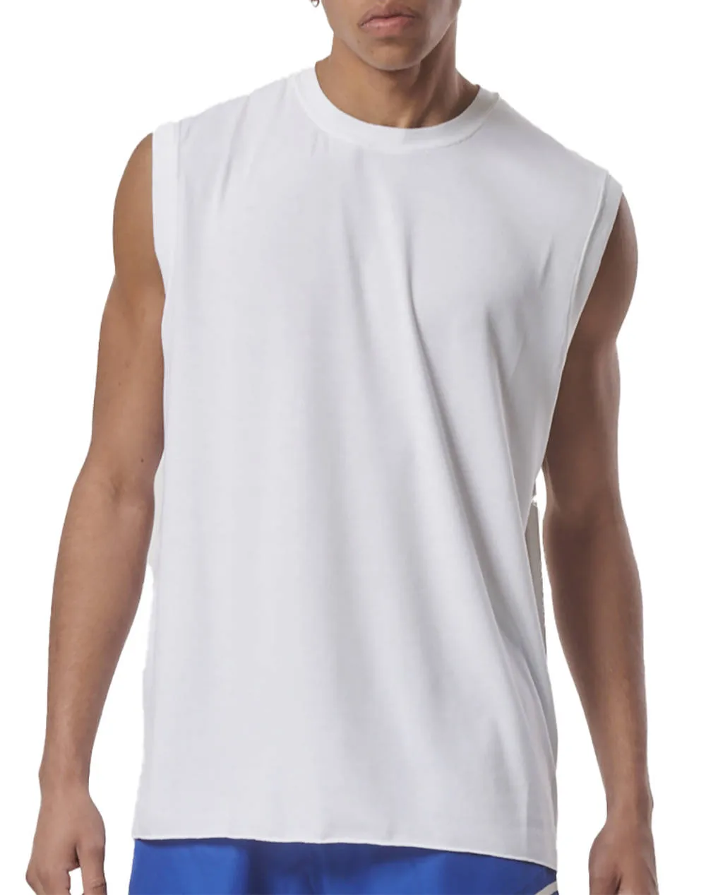 BODY ACTION MEN''S YOGA TRAINING SLEEVELESS TOP