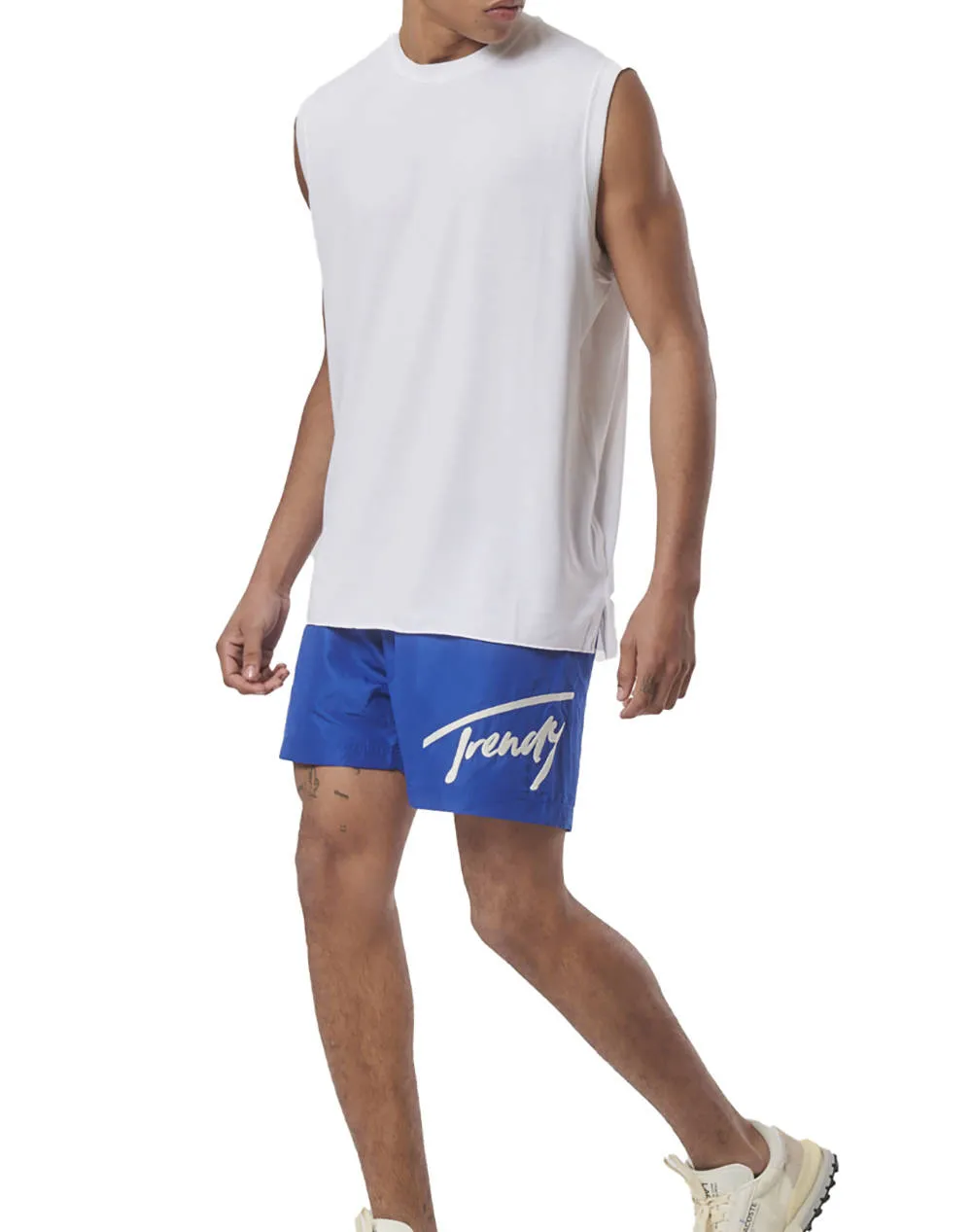 BODY ACTION MEN''S YOGA TRAINING SLEEVELESS TOP