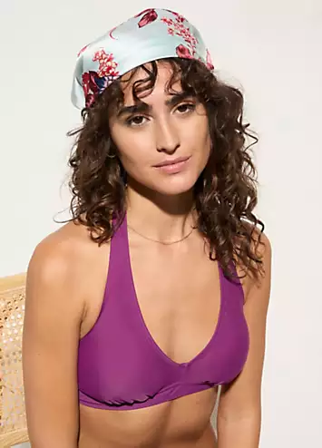 bonprix Halterneck Bikini Top | Grattan