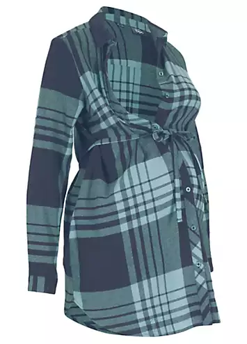 bonprix Maternity Check Shirt | Grattan