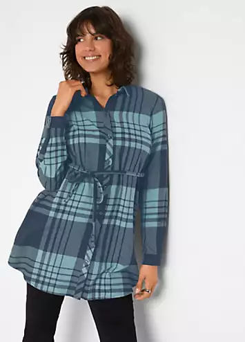 bonprix Maternity Check Shirt | Grattan