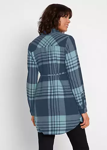 bonprix Maternity Check Shirt | Grattan