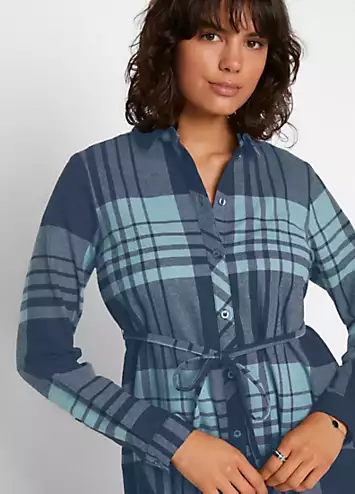 bonprix Maternity Check Shirt | Grattan