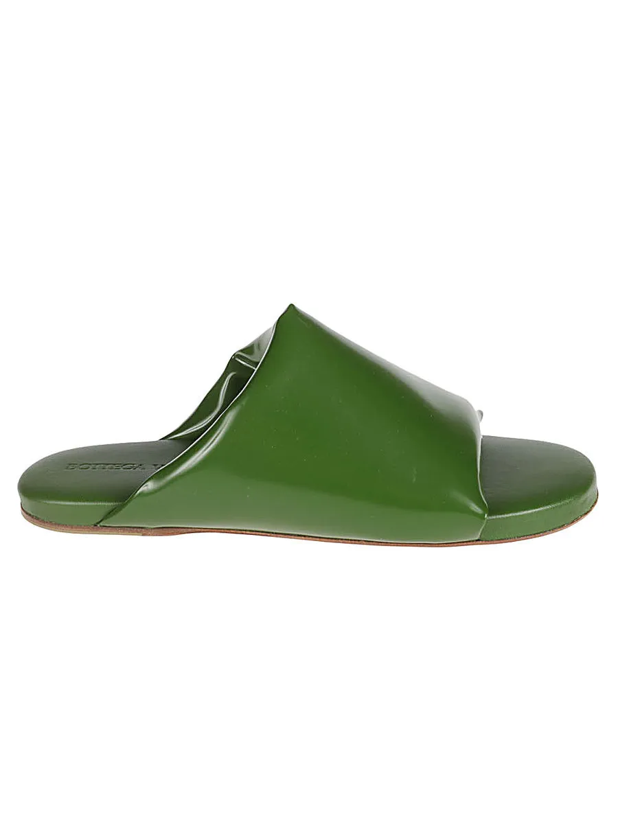 Bottega Veneta    Bottega Veneta Cushion Flat Sandals