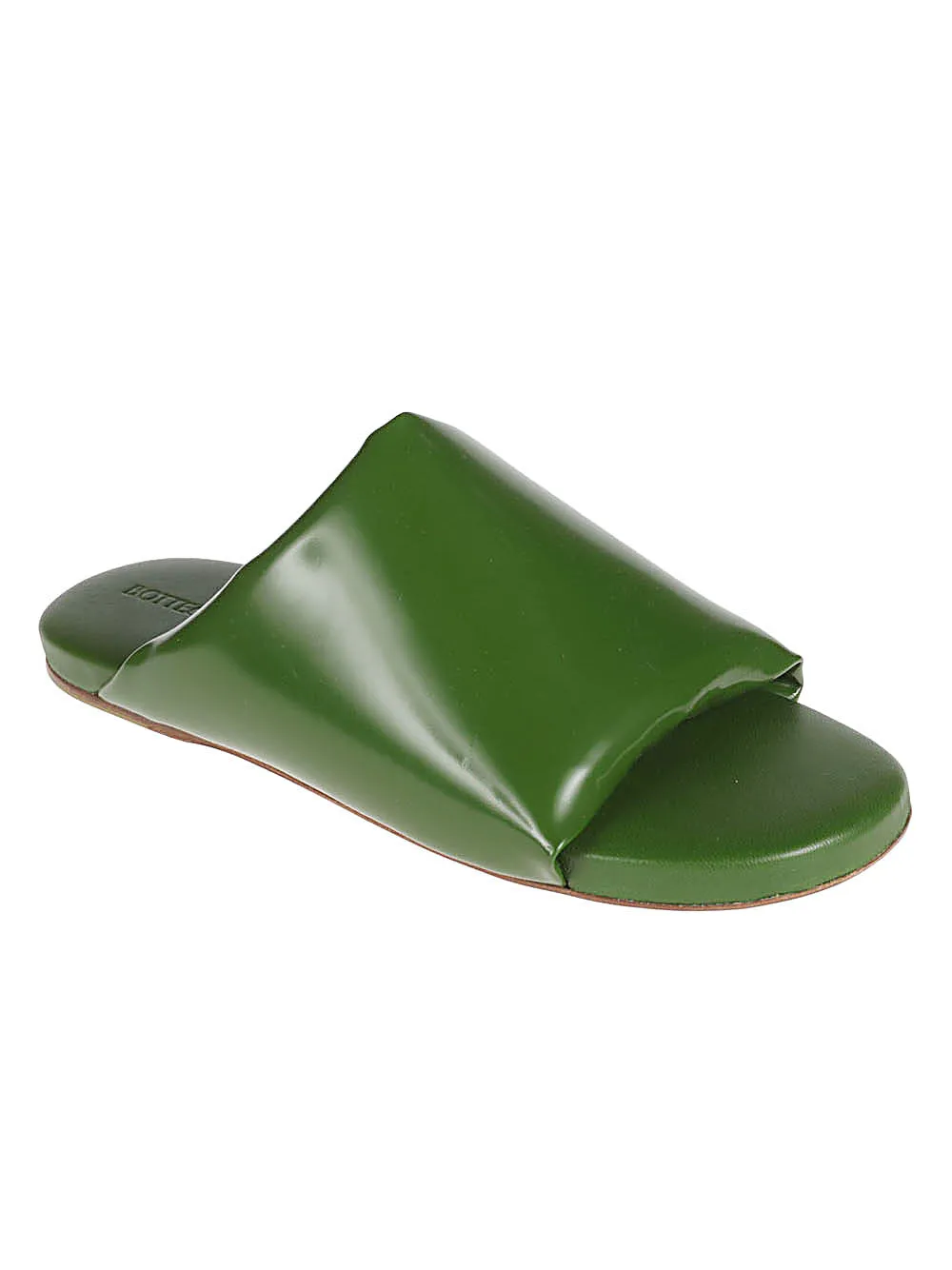 Bottega Veneta    Bottega Veneta Cushion Flat Sandals