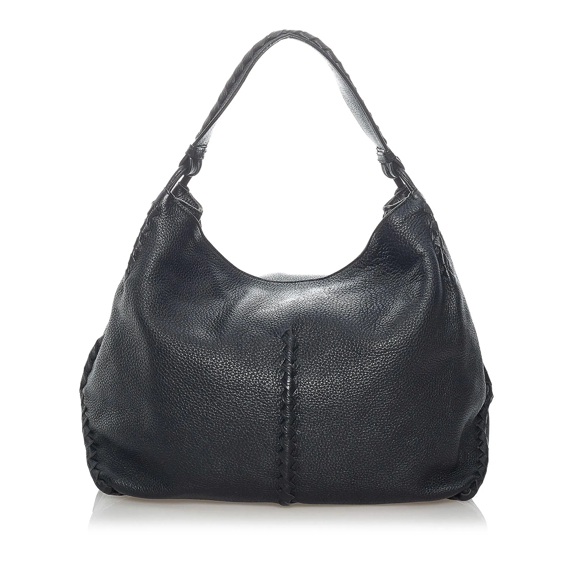 Bottega Veneta Intrecciato Leather Shoulder Bag