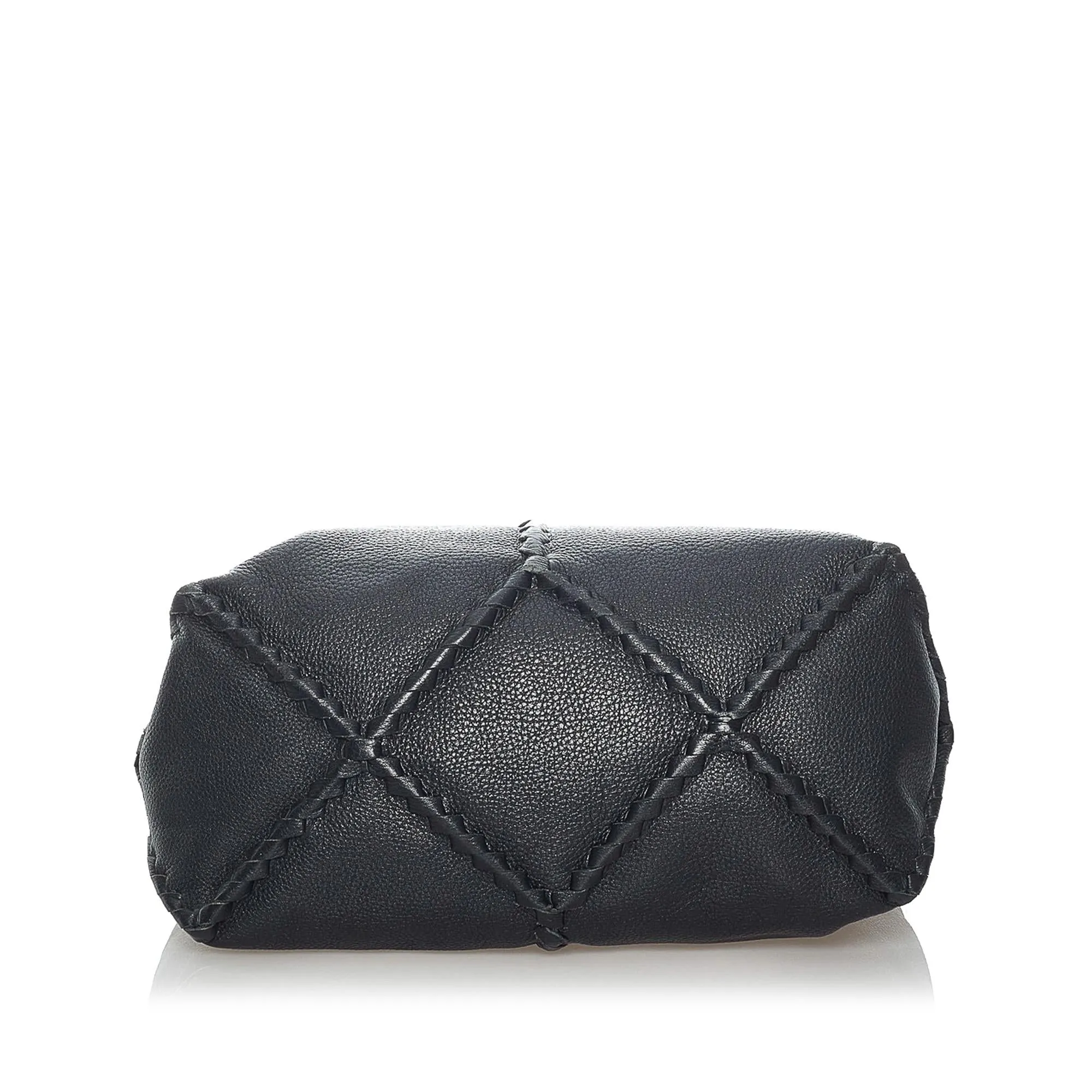 Bottega Veneta Intrecciato Leather Shoulder Bag