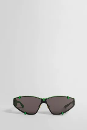 bottega veneta metal sunglasses