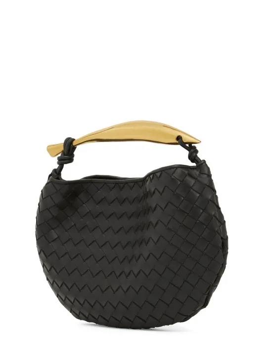 Bottega Veneta   Small Sardine leather top handle bag 