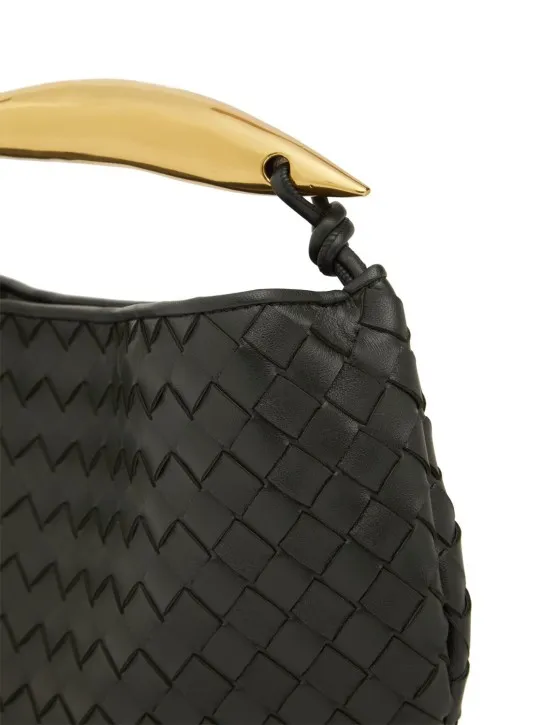 Bottega Veneta   Small Sardine leather top handle bag 