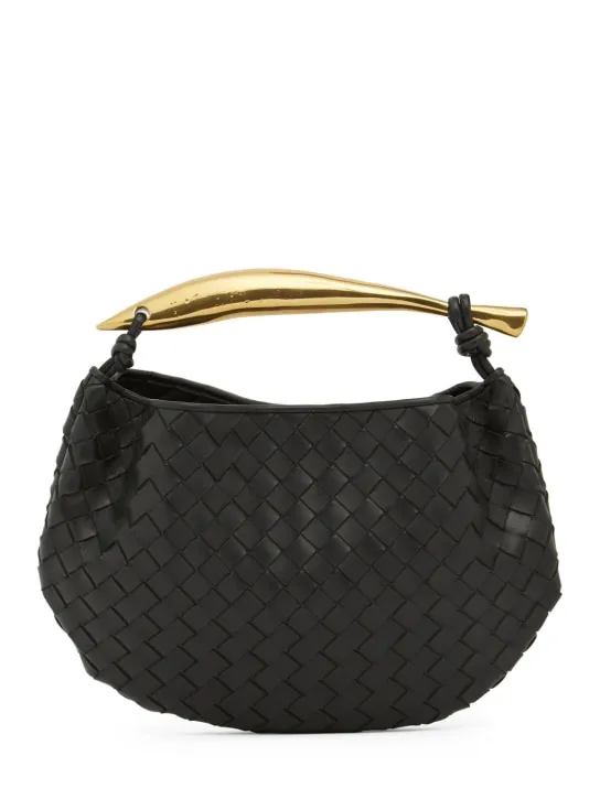 Bottega Veneta   Small Sardine leather top handle bag 