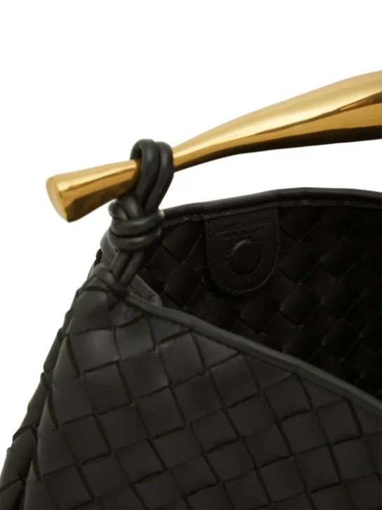 Bottega Veneta   Small Sardine leather top handle bag 