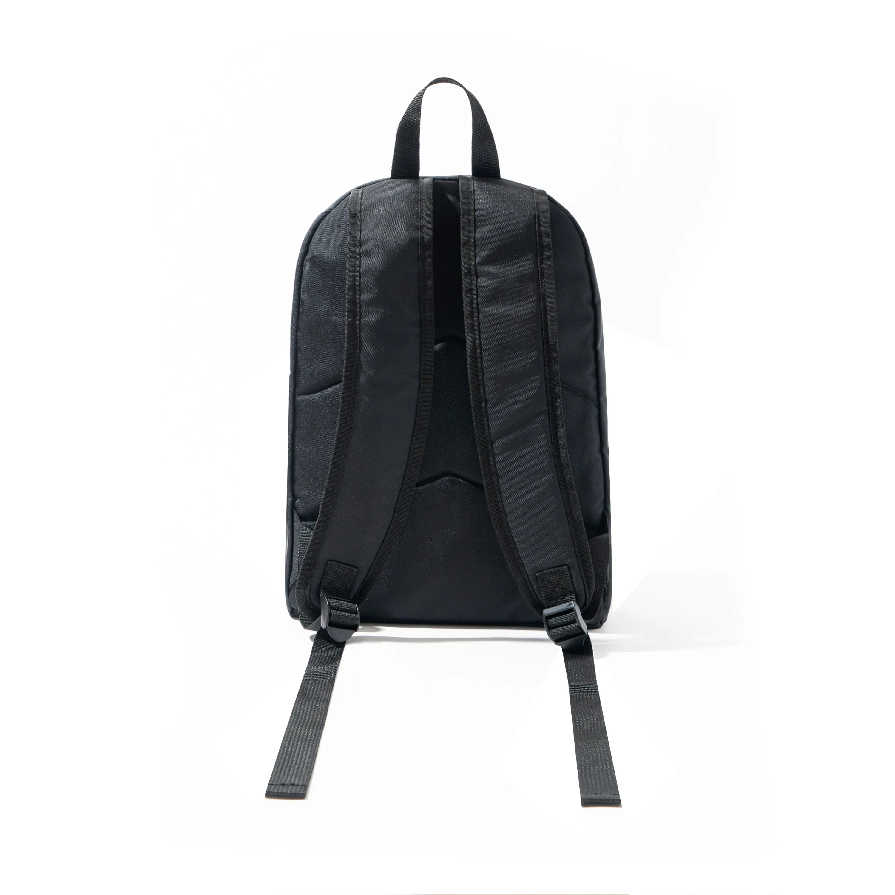 Broken Black Backpack