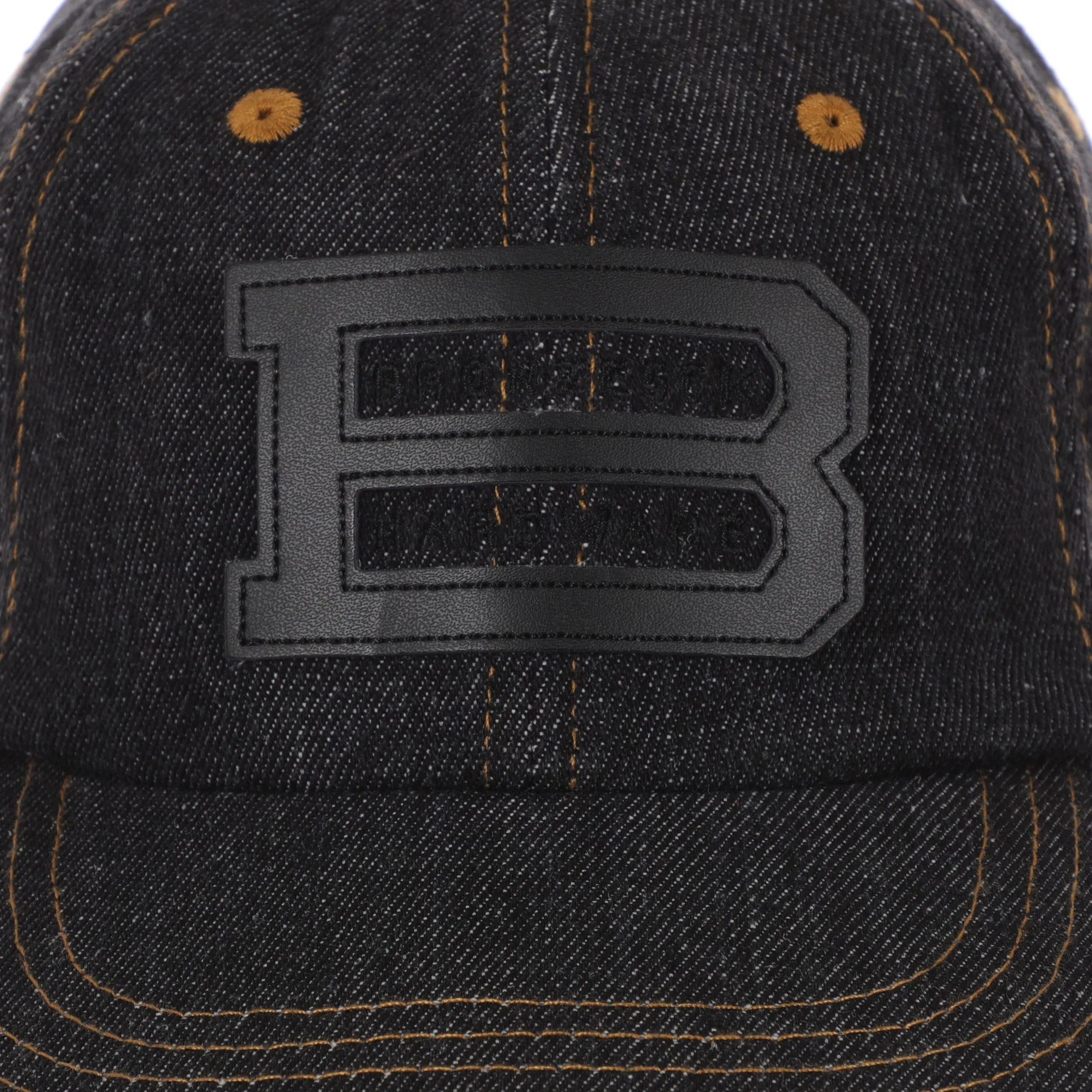 Bronze 56k XLB Denim Strapback Hat