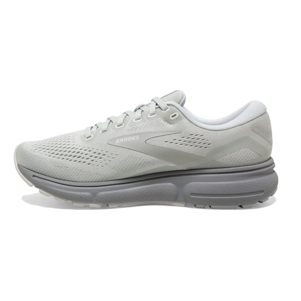 Brooks Women's Ghost 15 Running Shoe - Illusion/White 1203801B136