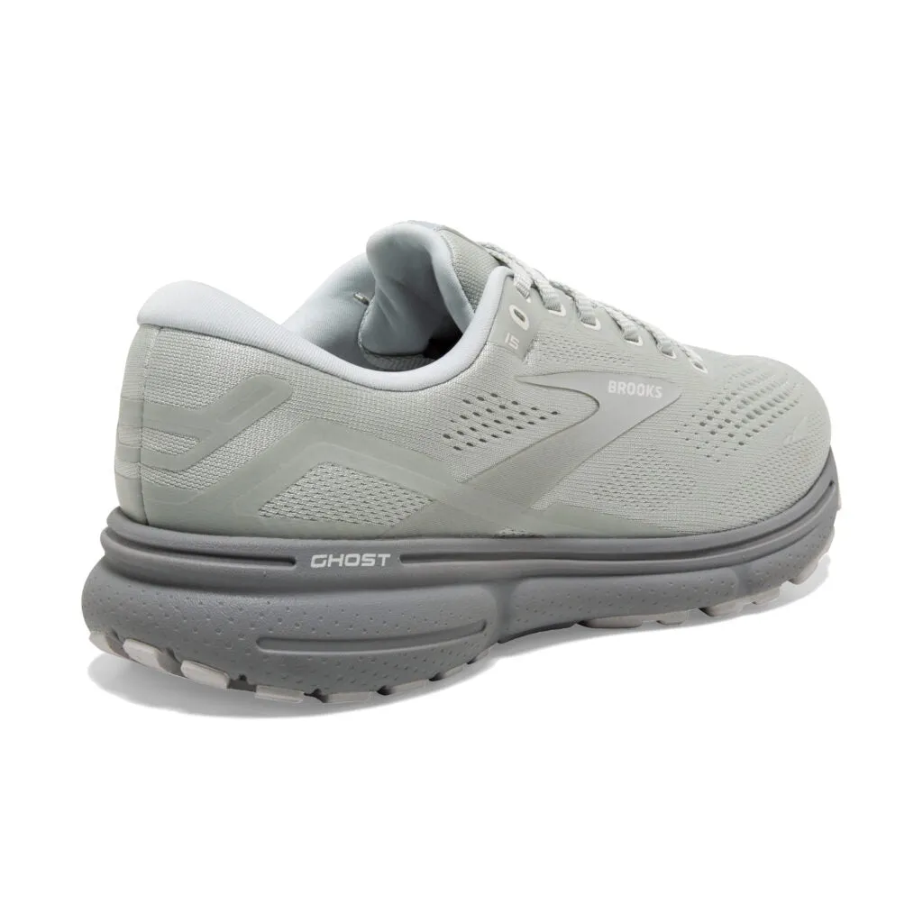 Brooks Women's Ghost 15 Running Shoe - Illusion/White 1203801B136