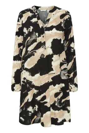 b.young Josa Tunic Dress Birch Mix