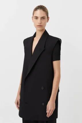 Camilla And Marc Finn Vest Dress Black