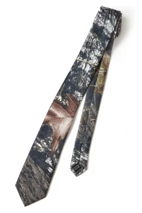 Camo Satin Necktie