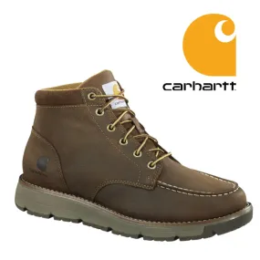 CARHARTT Men's Millbrook 5 Steel Toe Moc Toe Wedge Boot FM5210-M