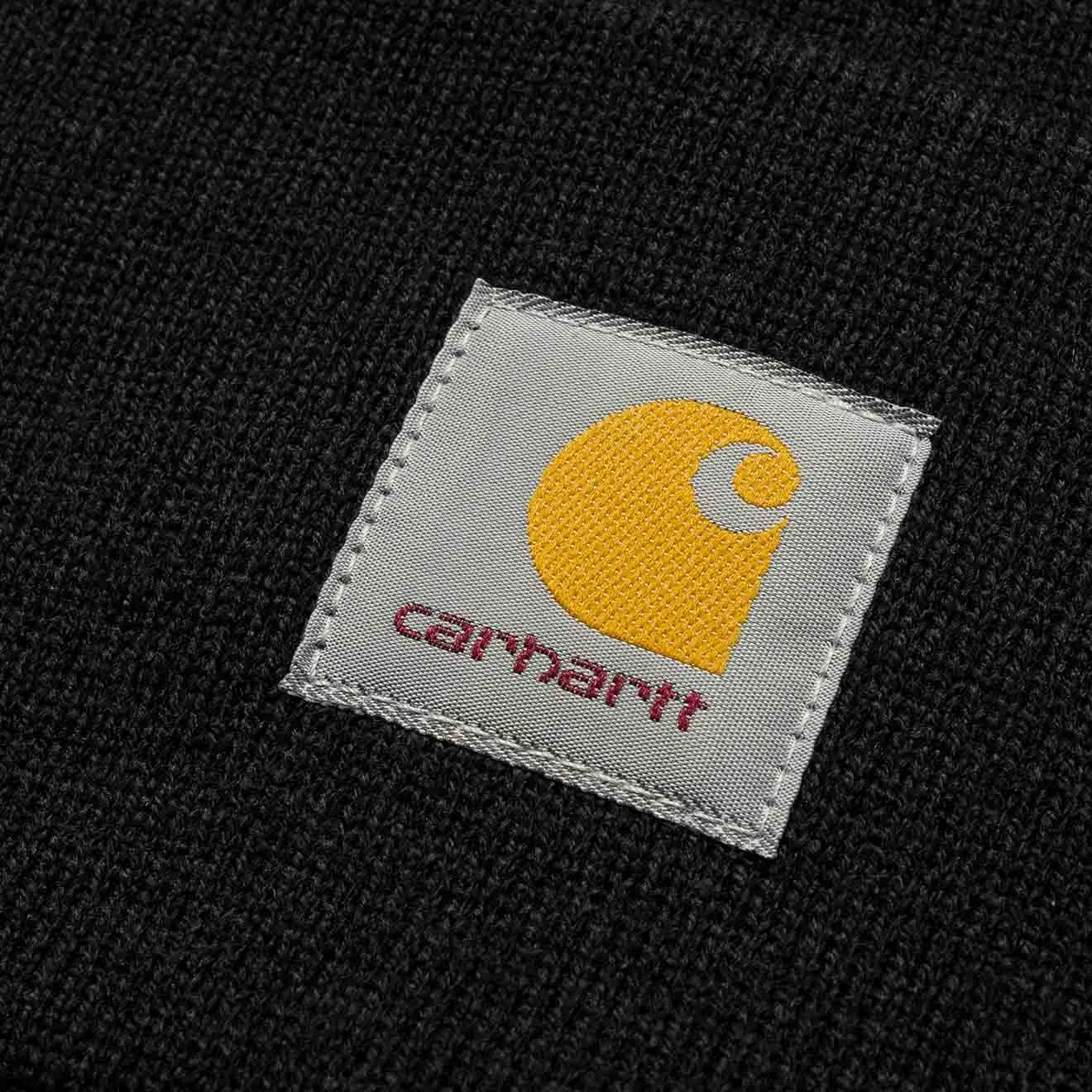 Carhartt WIP Acrylic Watch Hat Black