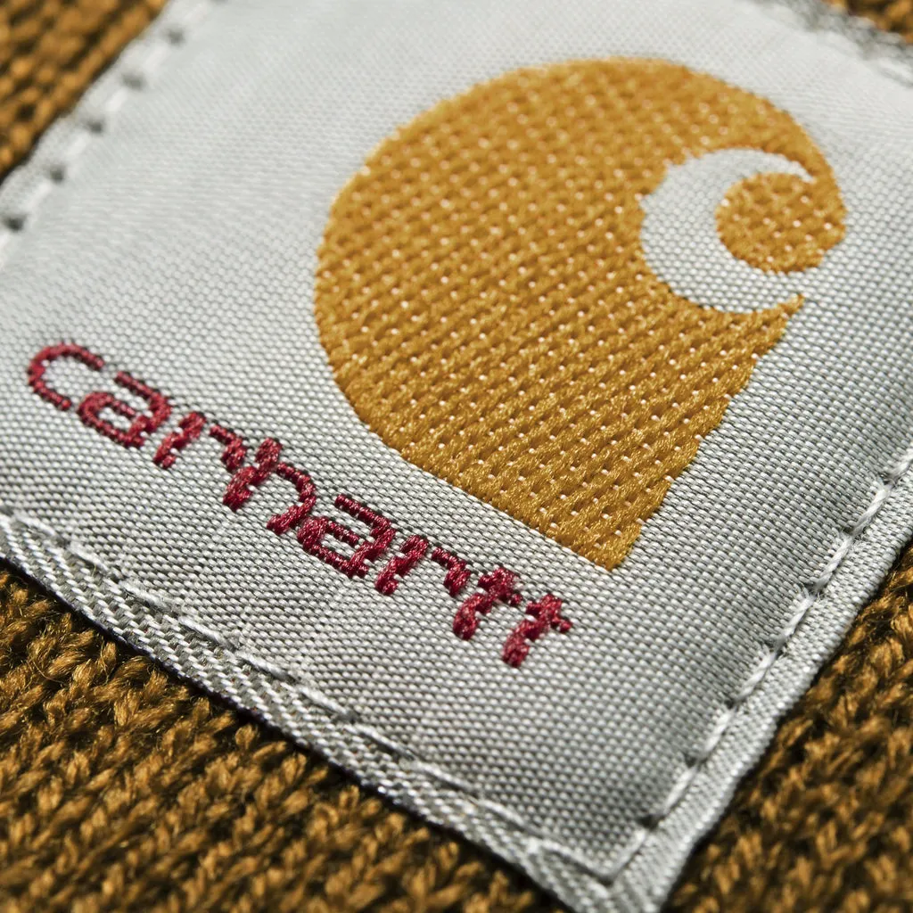 Carhartt WIP Acrylic Watch Hat - Hamilton Brown