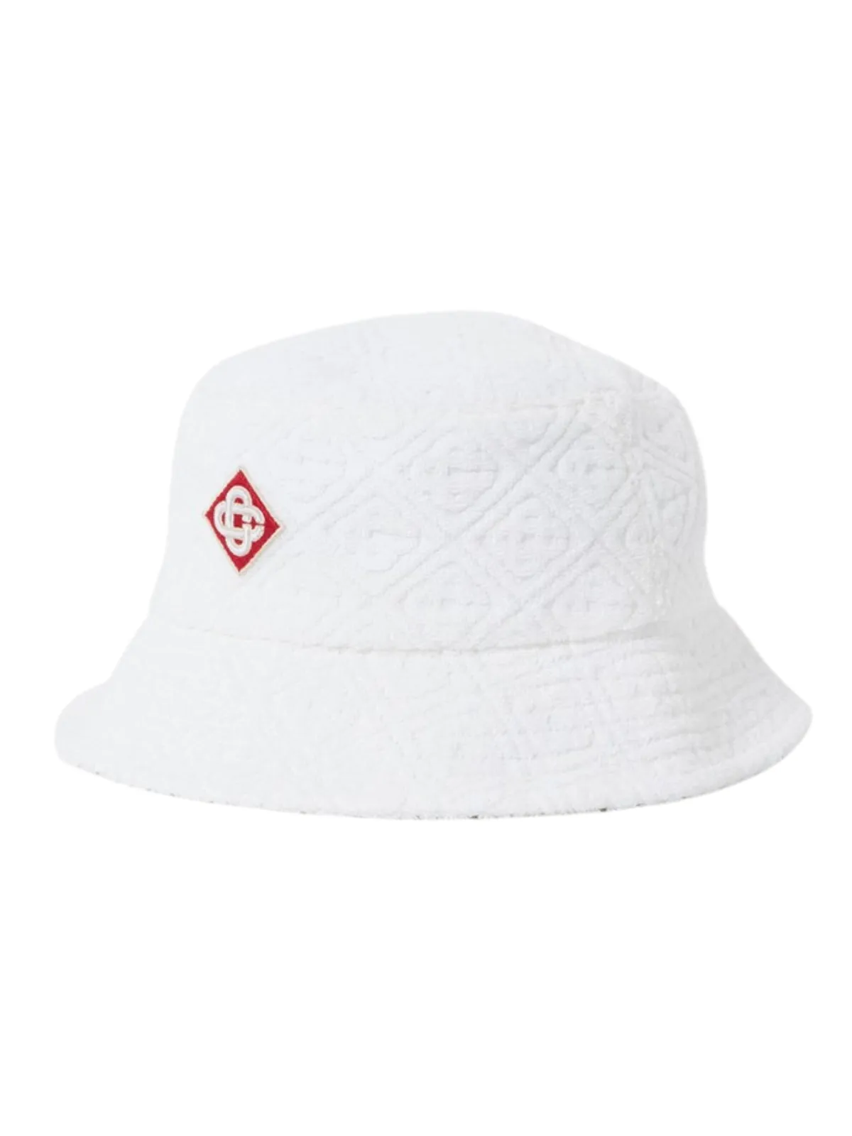 Casablanca  Bucket Hat Sport White