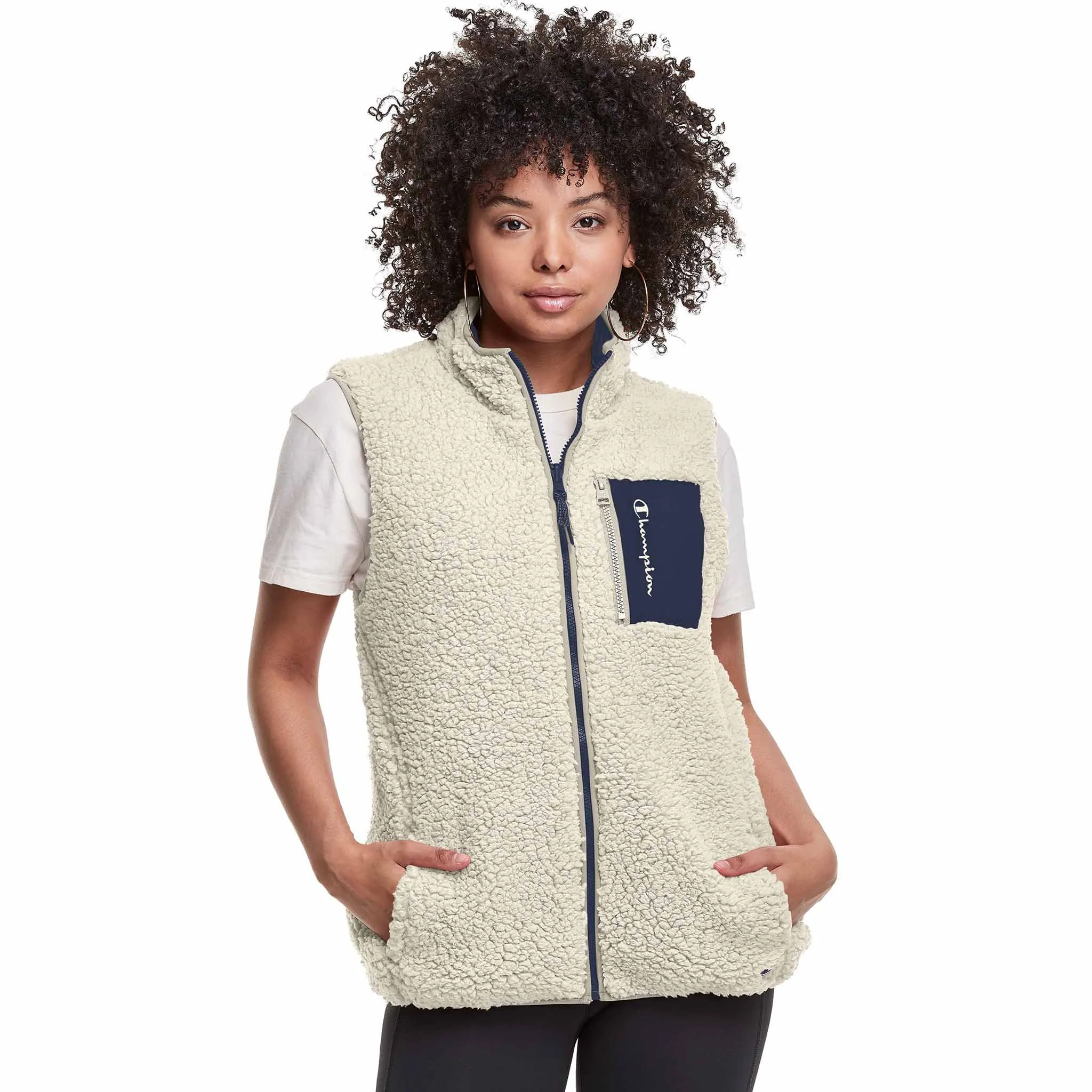 Champion veste molleton Cozy High Pile Reversible Vest