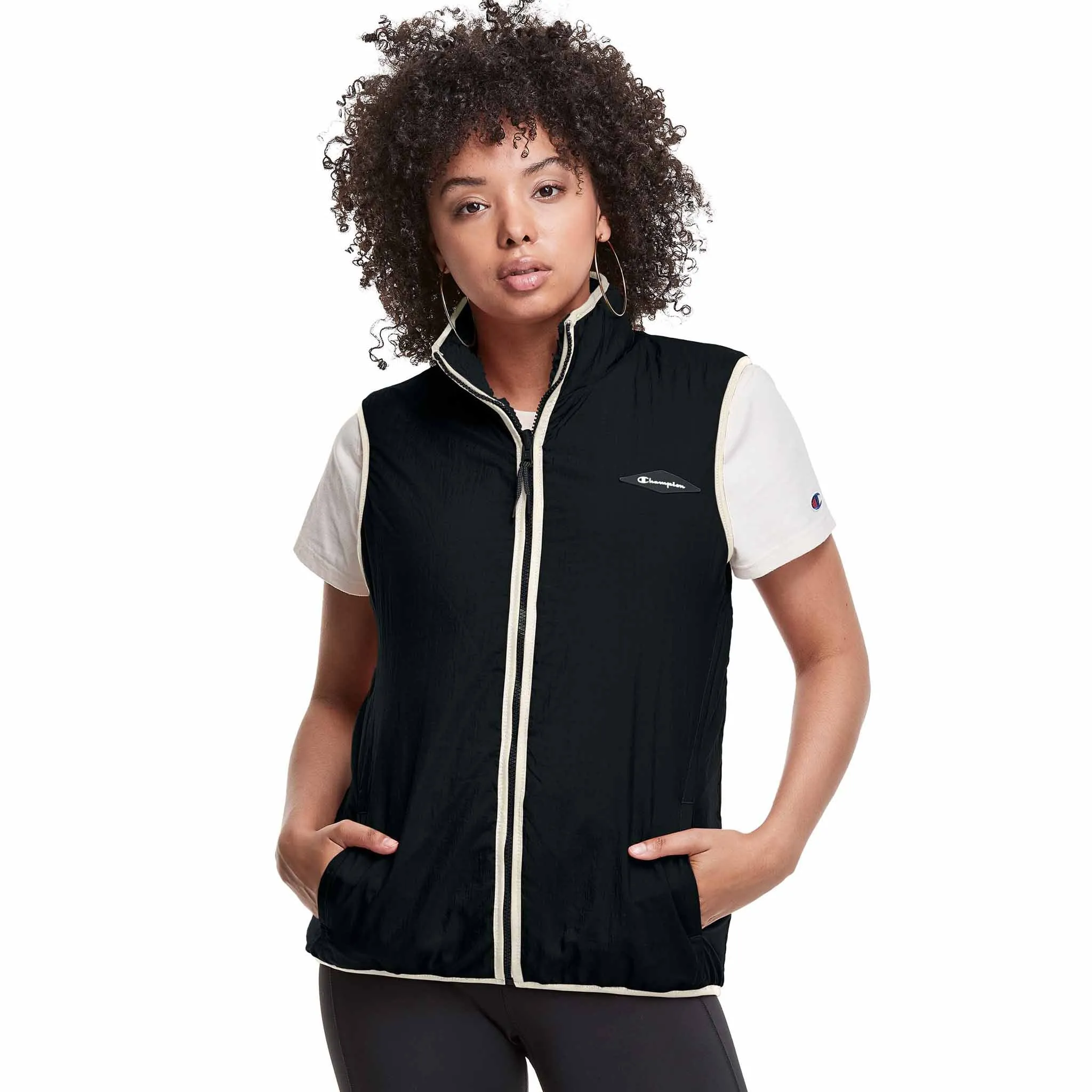 Champion veste molleton Cozy High Pile Reversible Vest