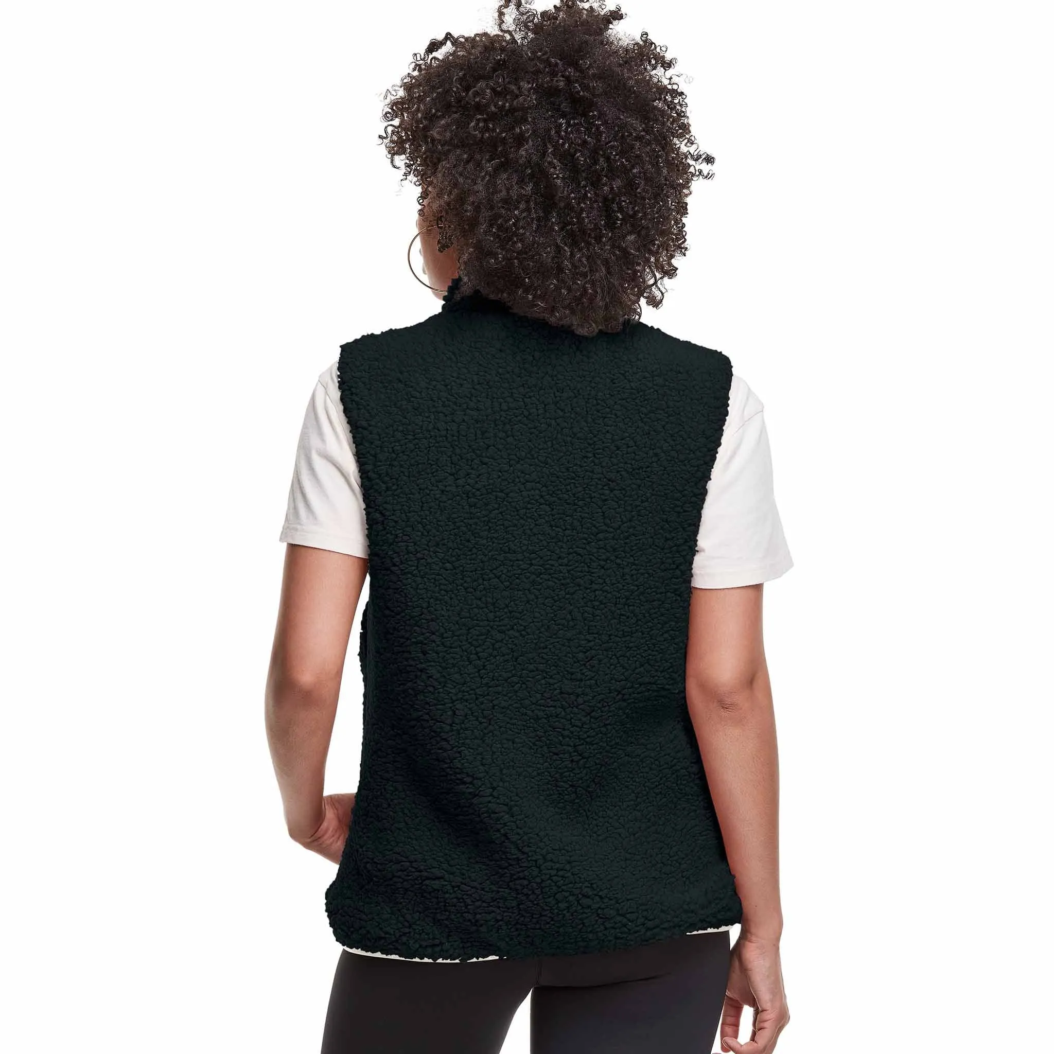 Champion veste molleton Cozy High Pile Reversible Vest