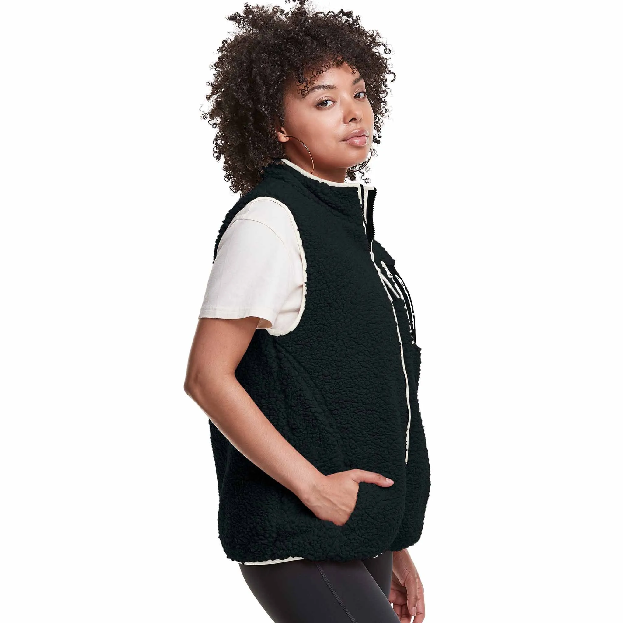 Champion veste molleton Cozy High Pile Reversible Vest