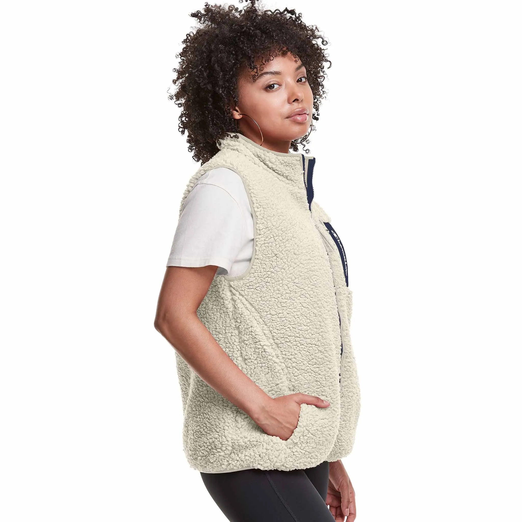 Champion veste molleton Cozy High Pile Reversible Vest