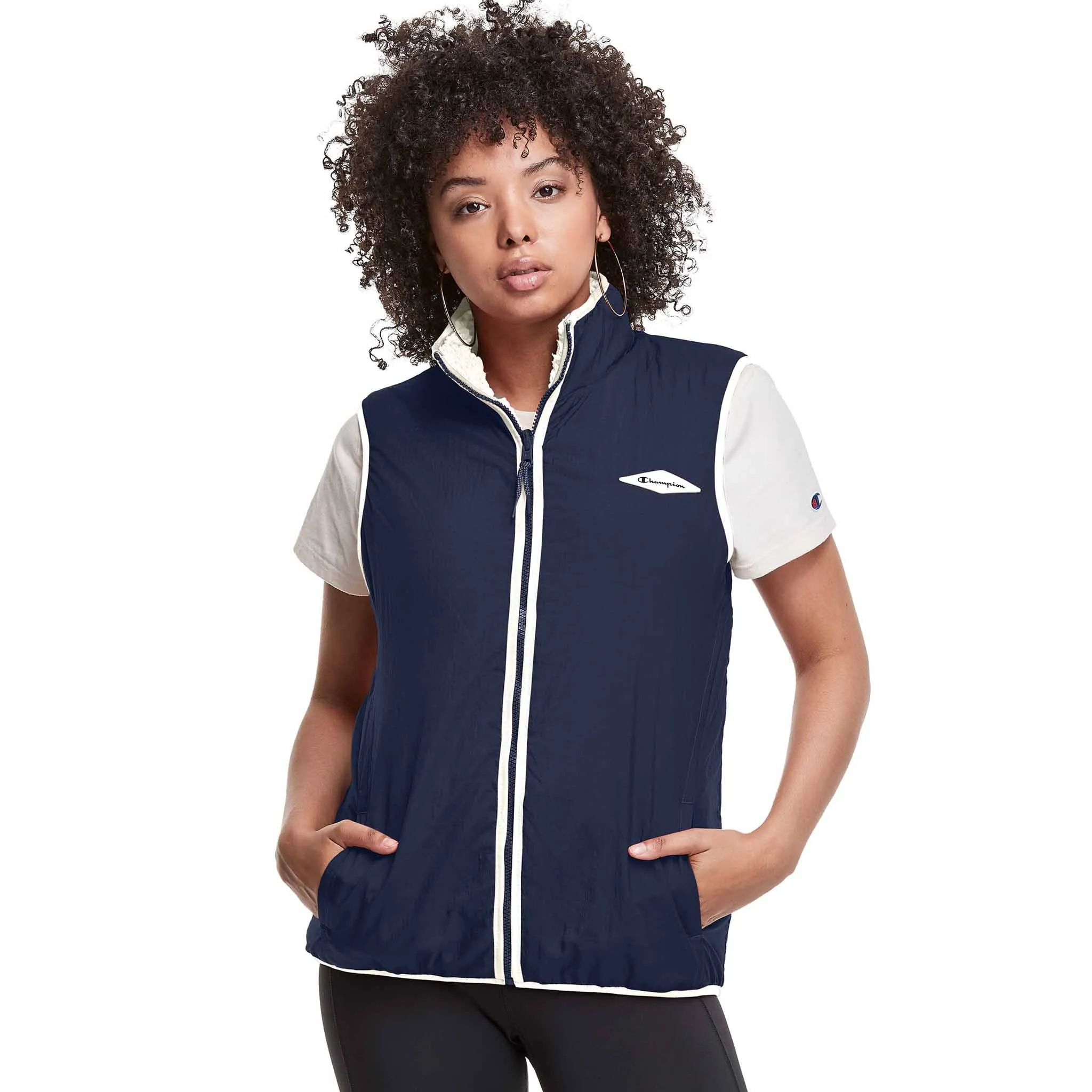 Champion veste molleton Cozy High Pile Reversible Vest