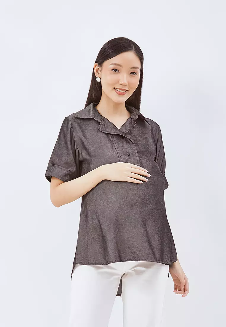 Chantilly Chantilly Blouse Maternity 21019L JBK