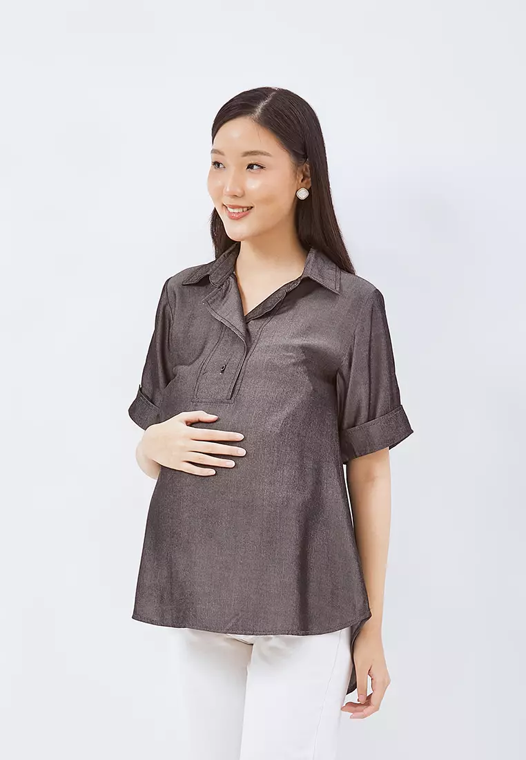 Chantilly Chantilly Blouse Maternity 21019L JBK