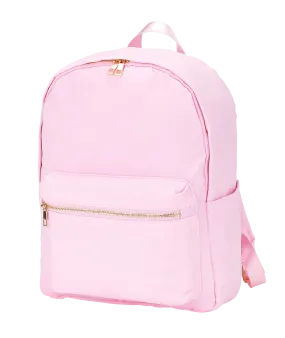 Charlie Backpack | Light Pink (Includes 3 Patches!)