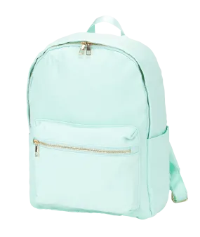 Charlie Backpack | Mint (Includes 3 Patches!)