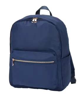 Charlie Backpack | Navy (Includes 3 Patches!)