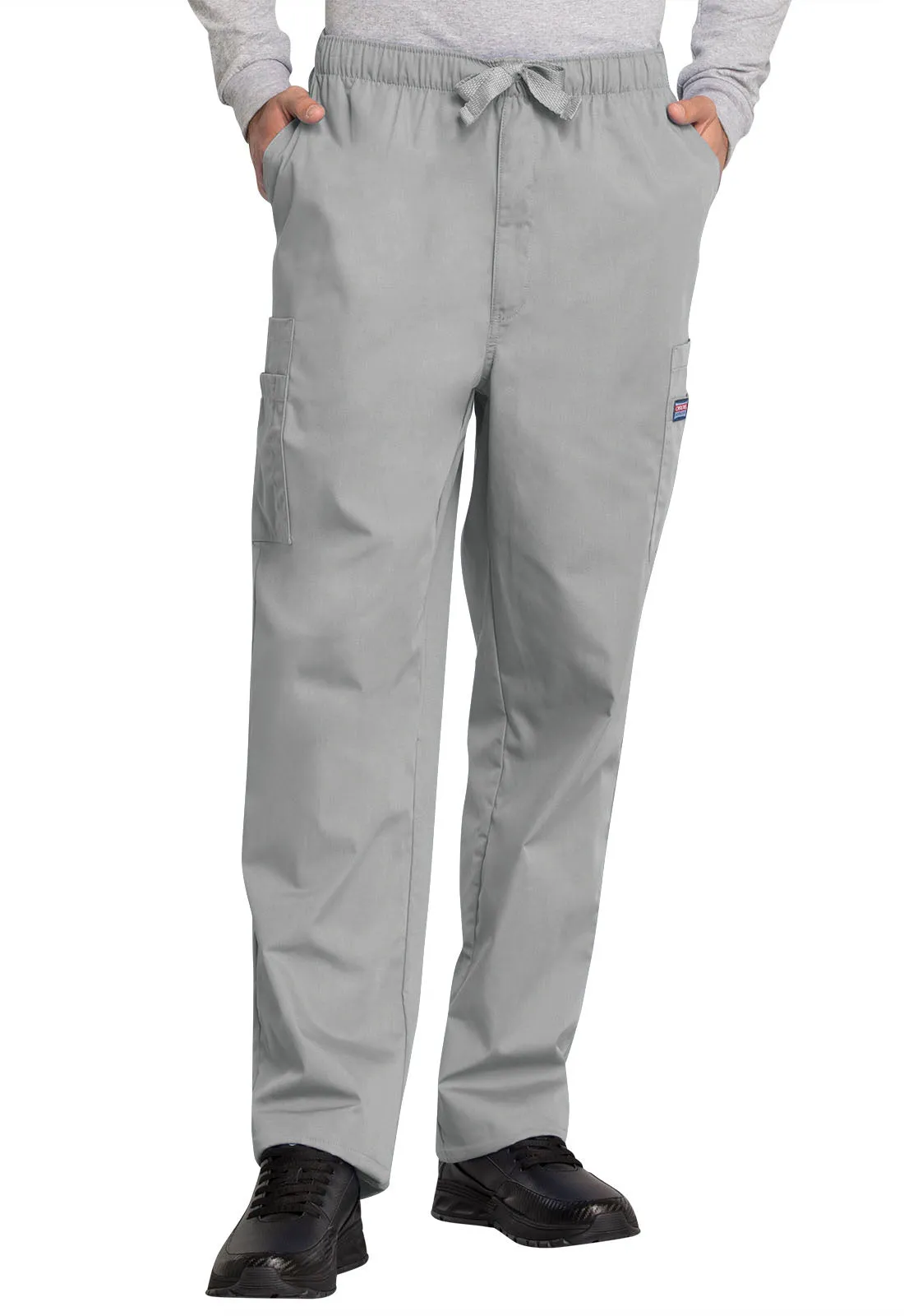 Cherokee 4000S Workwear WW Originals Men's Fly Front Cargo Pant