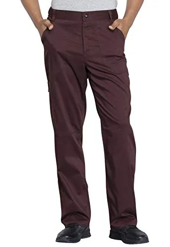 Cherokee WW140 Workwear Revolution Men's Fly Front Scrub Pant