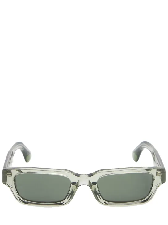 Chimi   10.3 squared acetate sunglasses 