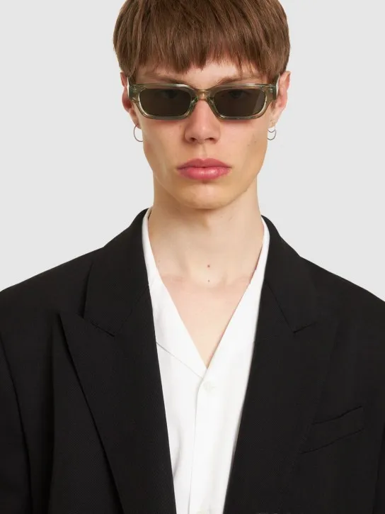 Chimi   10.3 squared acetate sunglasses 