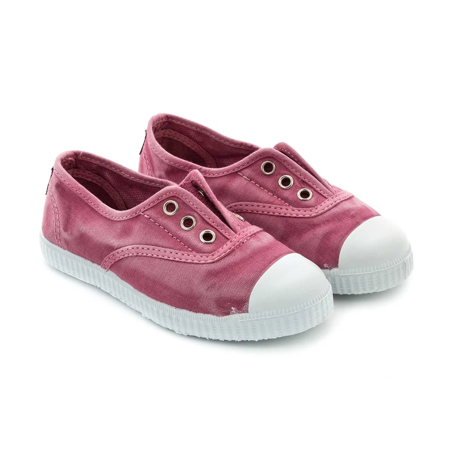 Chipie Pink Canvas Sneakers For Girls And Teenagers